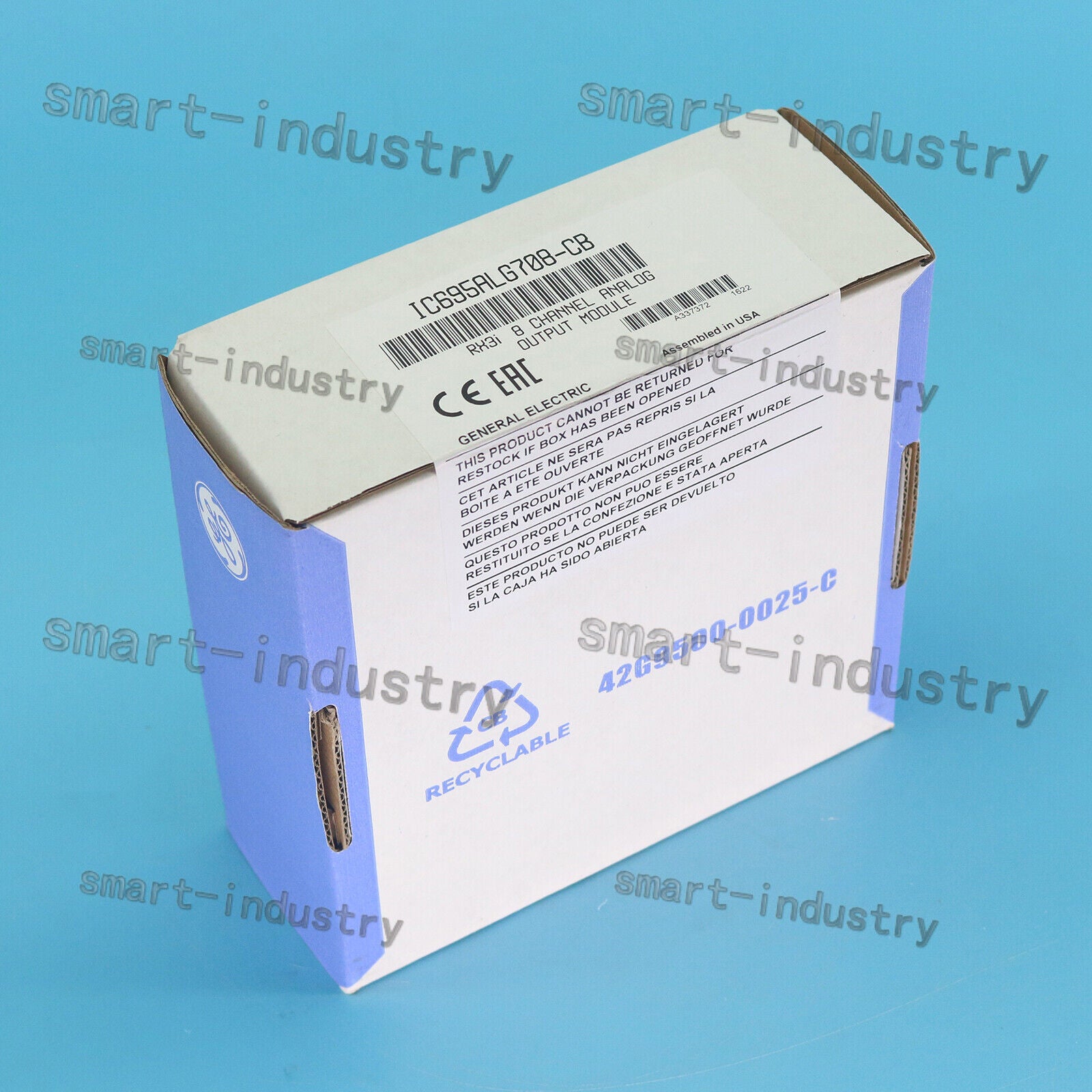 new 1PCS IC695ALG708-CB  For GE Fanuc Module FAST SHIP