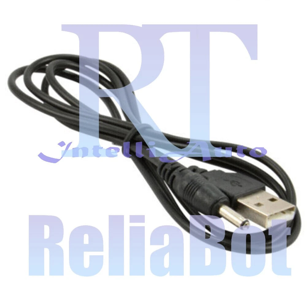 1PCS USB to DC 3.5 charging cable suitable eo USB charger cable 50CM