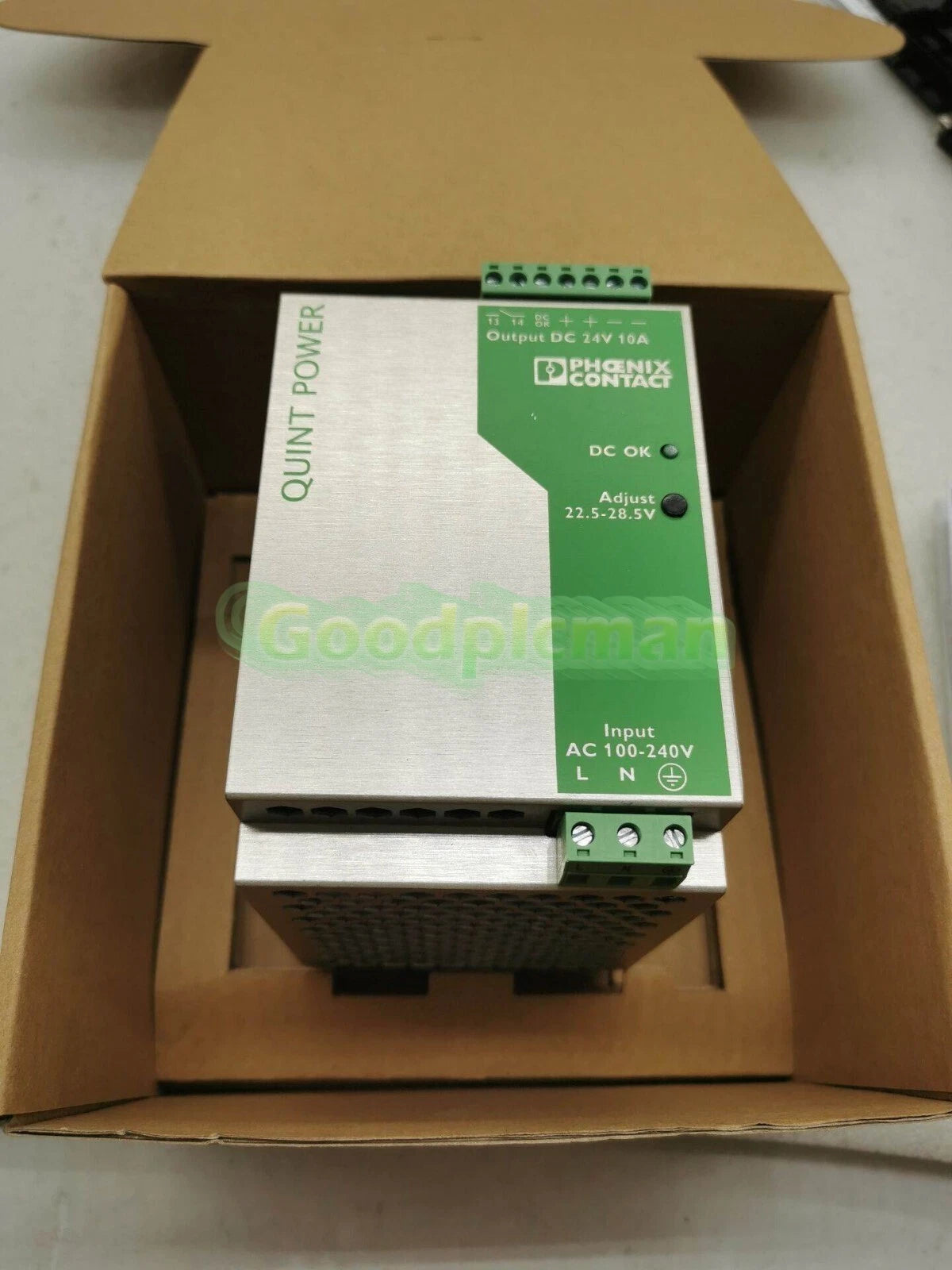 Phoenix Contact Power Supply QUINT-PS-100-240AC/24DC/10 2938604
