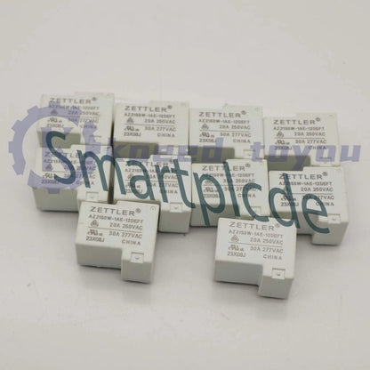 10Pcs ZETTLER AZ2150W-1AE-12DEFT 12VDC Automotive Relay 20A 250VAC 4Pins*