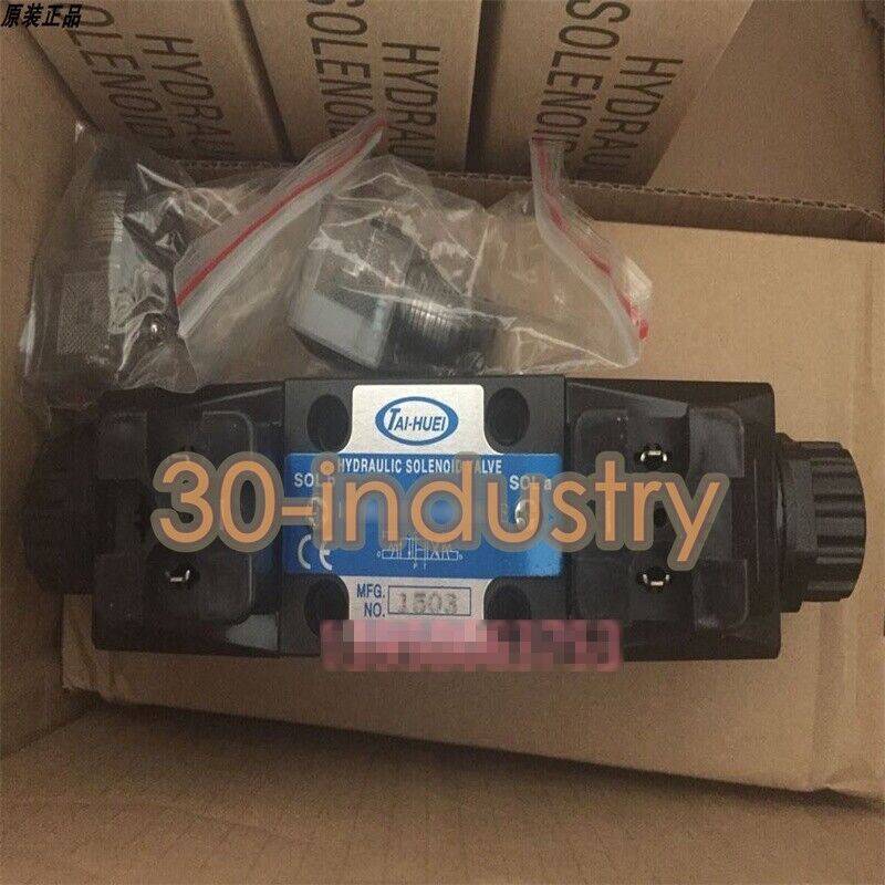 TAI-HUEI HD-3C10-G02-LW-F Solenoid Valve - DC24V AC110V AC220V - TAI-HUEI