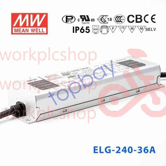 Mean Well ELG-240-36A Power Supply 240W 36V - Adjustable