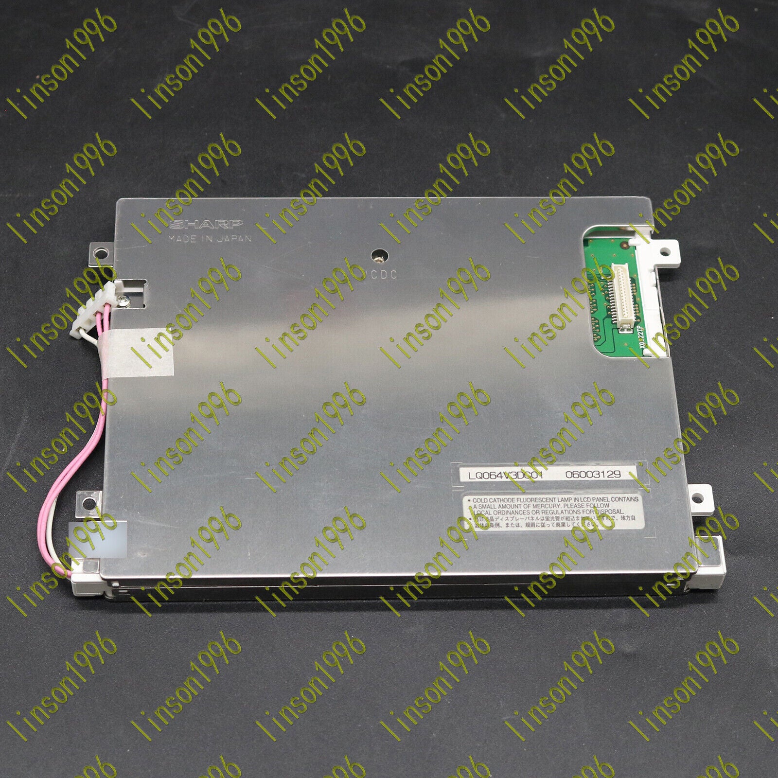 1PC Sharp LQ064V3DG01 6.4-inch LCD Display | One-Year Warranty - SHARP