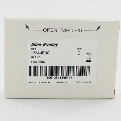 1734IE8C POINT 8 Analog Input Module Factory Sealed - XYZ TECH