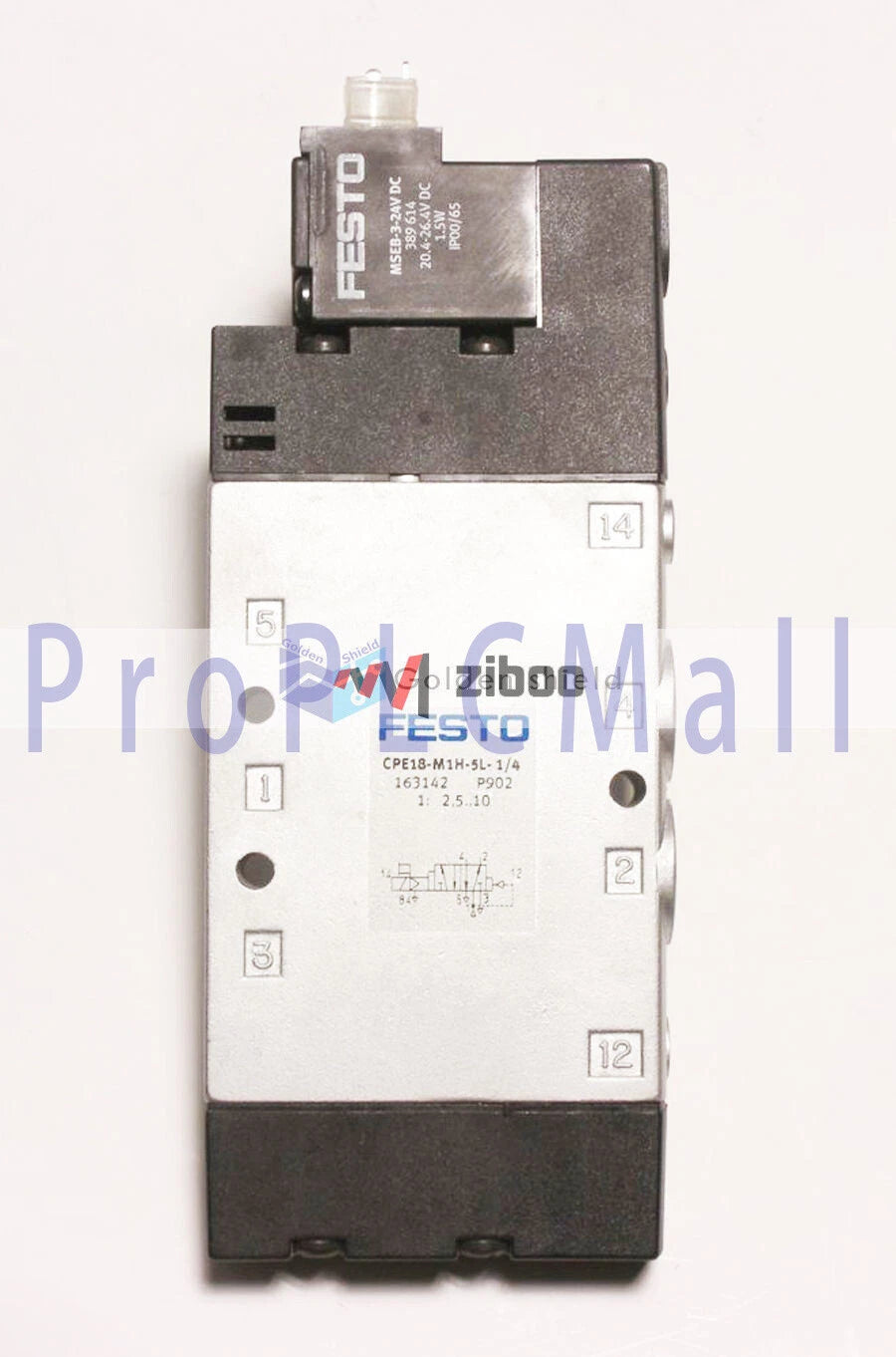 1PC~Festo Cpe18-M1H-5L-1/4 Solenoid Valve 163142 ~