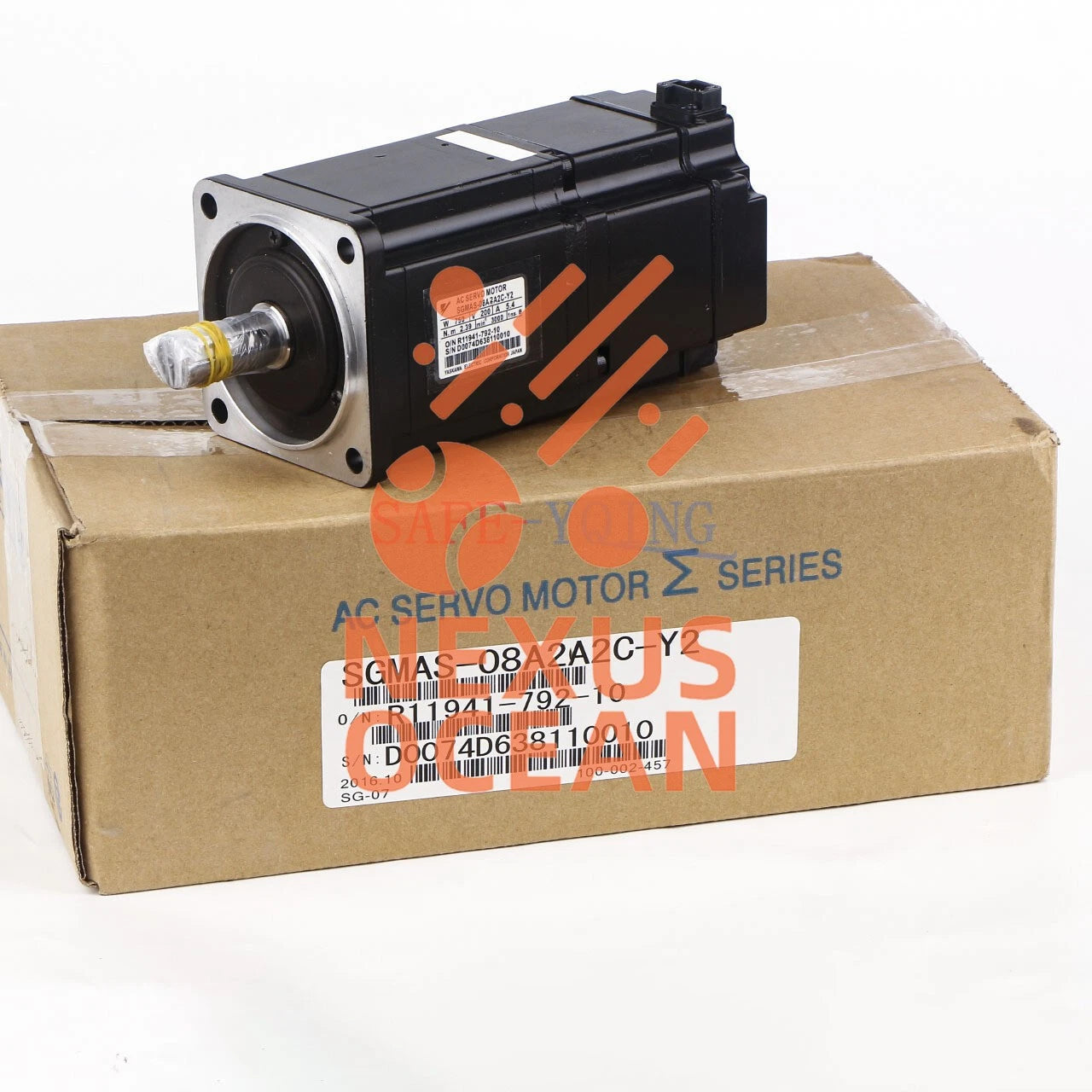 ONE Yaskawa Servo Motor SGMAS-08A2A2C-Y2