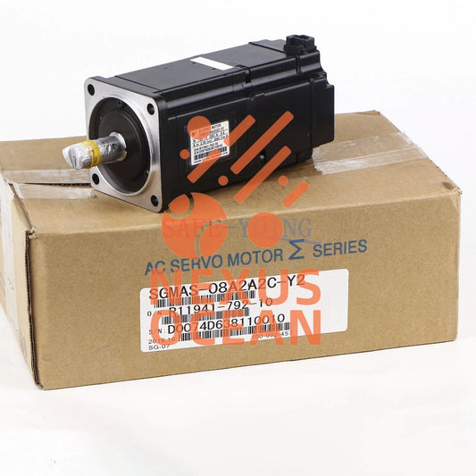 ONE Yaskawa Servo Motor SGMAS-08A2A2C-Y2