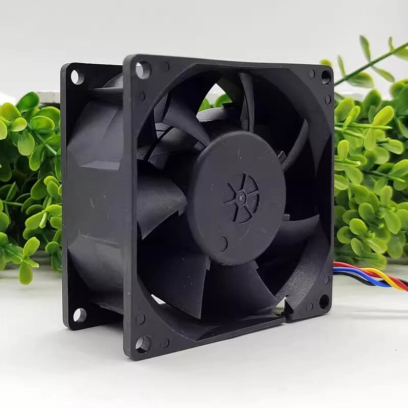 SUNON PF80381B1-Q14C-Q99 8038 DC12V 8.98W 8CM 4-Pin Server Cooling Fan