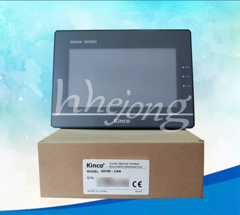 new 1PCS Kinco Touch Screen Panel HMI G070E-CAN Replace MT4414TE-CAN - KINCO
