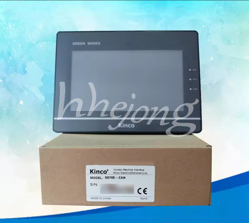 new 1PCS  Kinco Touch Screen Panel HMI G070E-CAN Replace MT4414TE-CAN