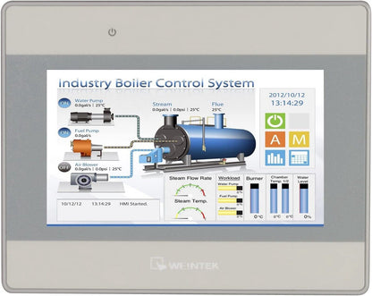 New WEINTEK MT8050iE 4.3" TFT LCD HMI Display In Box - WEINTEK