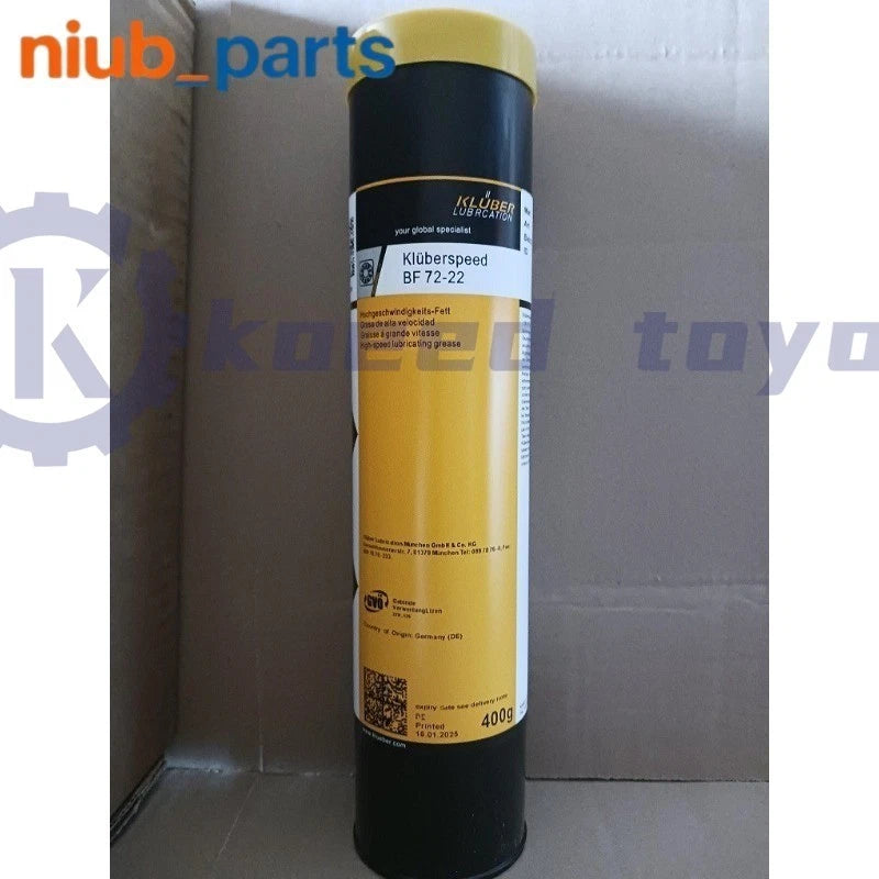 KLUBER Lubrication Kluberspeed BF 72-22 Grease 400g ( 14.1 oz) free ship ~