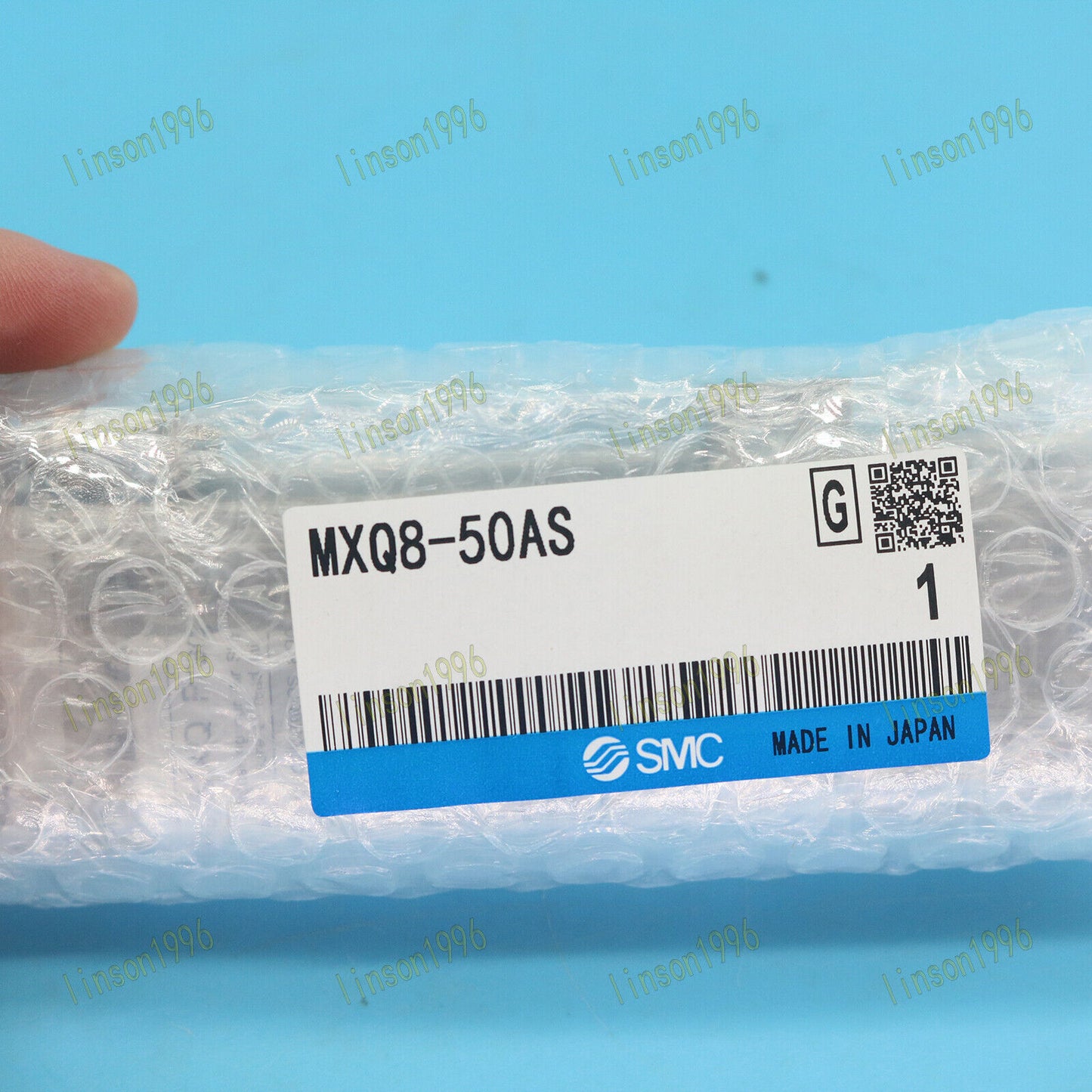 ONE SMC MXQ8-50AS SLIDE CYLINDER - SMC