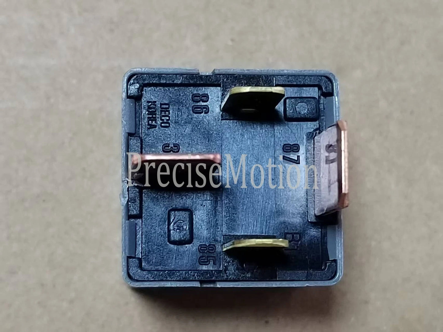 3PCS DC 4PIN Automotive Relays 12V 50A car relay