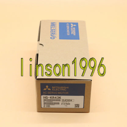 1PC Mitsubishi AC Servo Motor HG-KR43K 1yr - MITSUBISHI