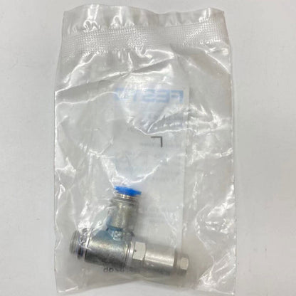 new FESTO HGL-1/8-QS-6 530040 1PC Check Valve HGL18QS6 - FESTO