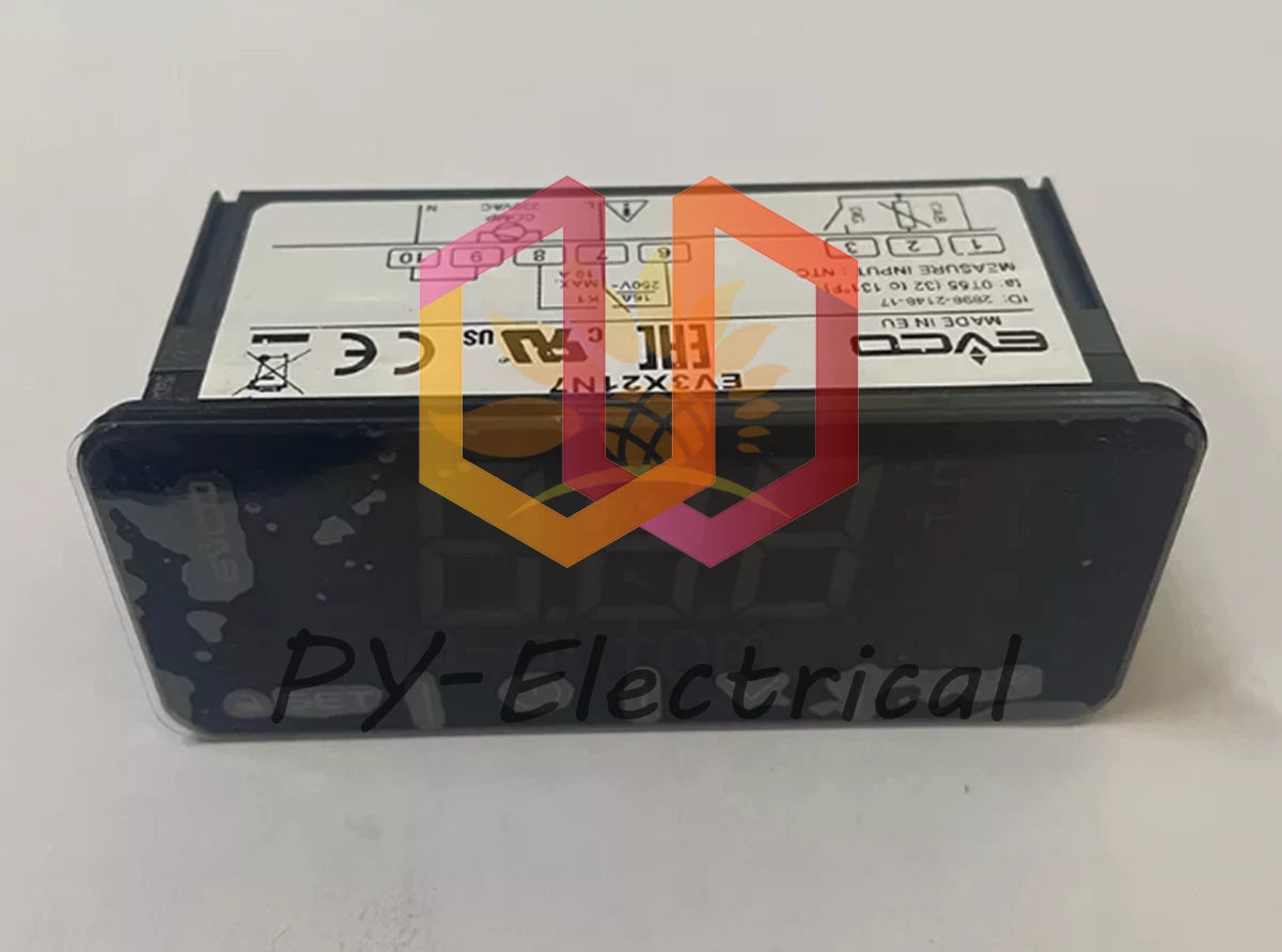 EV3X21N7 EVCO Temperature Controller