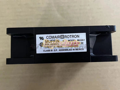 1pc insulated frame AC fan MU2A1 115V 14W 120*120*38mm~