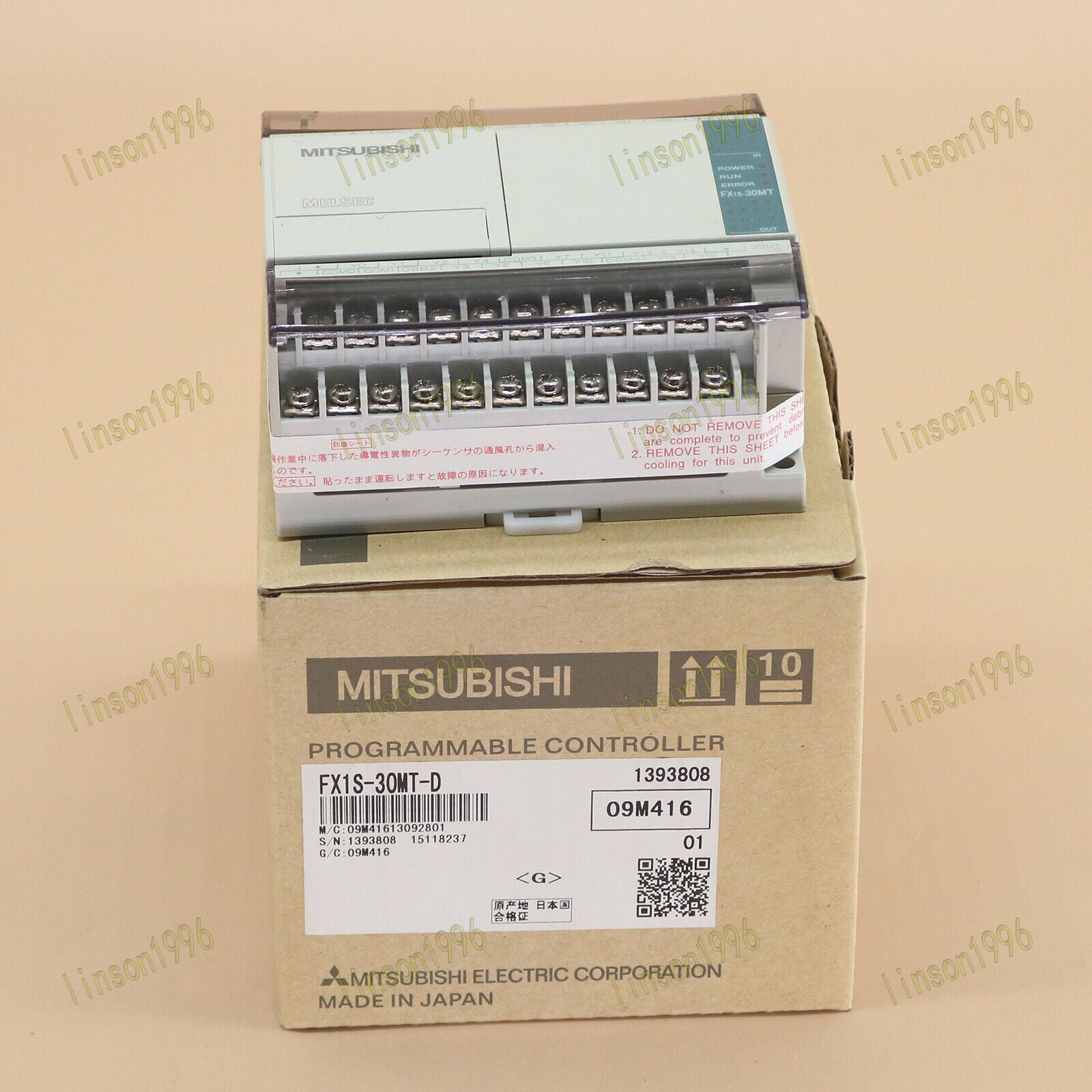 Mitsubishi FX1S-30MT-D Fast 1pc In Box - MITSUBISHI