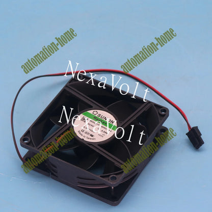 SUNON ME80251V3-Q09U-AA9 8CM 8025 9V 0.89W power supply chassis cooling fan