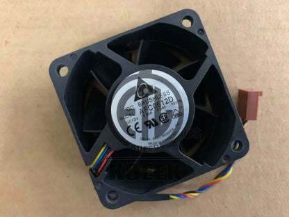 Delta AFC0612D 12V 0.60A 6025 6cm 4-wire PWM server chassis cooling fan