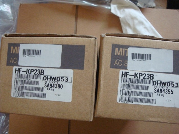 1PC MITSUBISHI AC SERVO MOTOR HF-KP23B HFKP23B