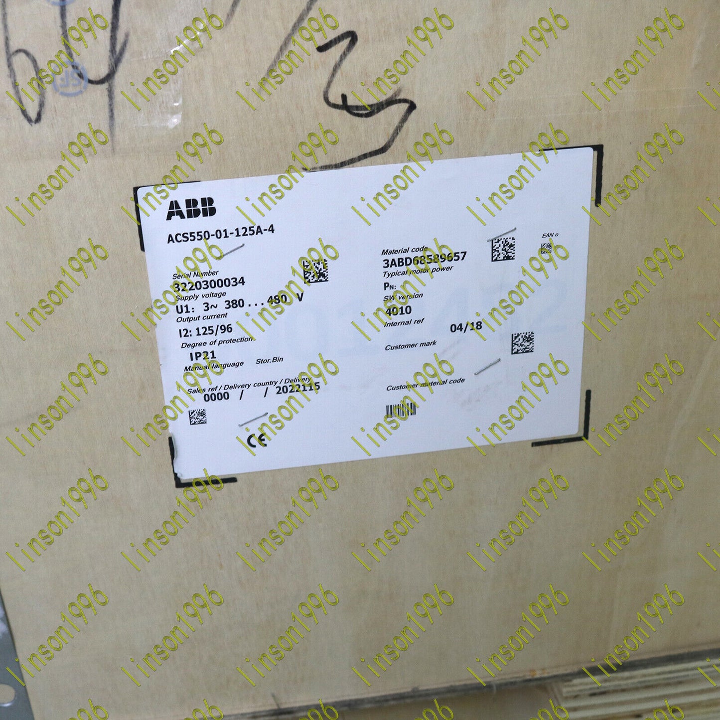 ABB ACS550-01-125A-4 Inverter with 1 Year Fast Delivery - ABB