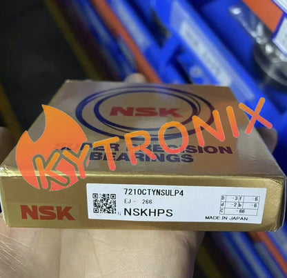 NSK 7210CTYNSULP4 precision angular contact ball bearing 1PCS