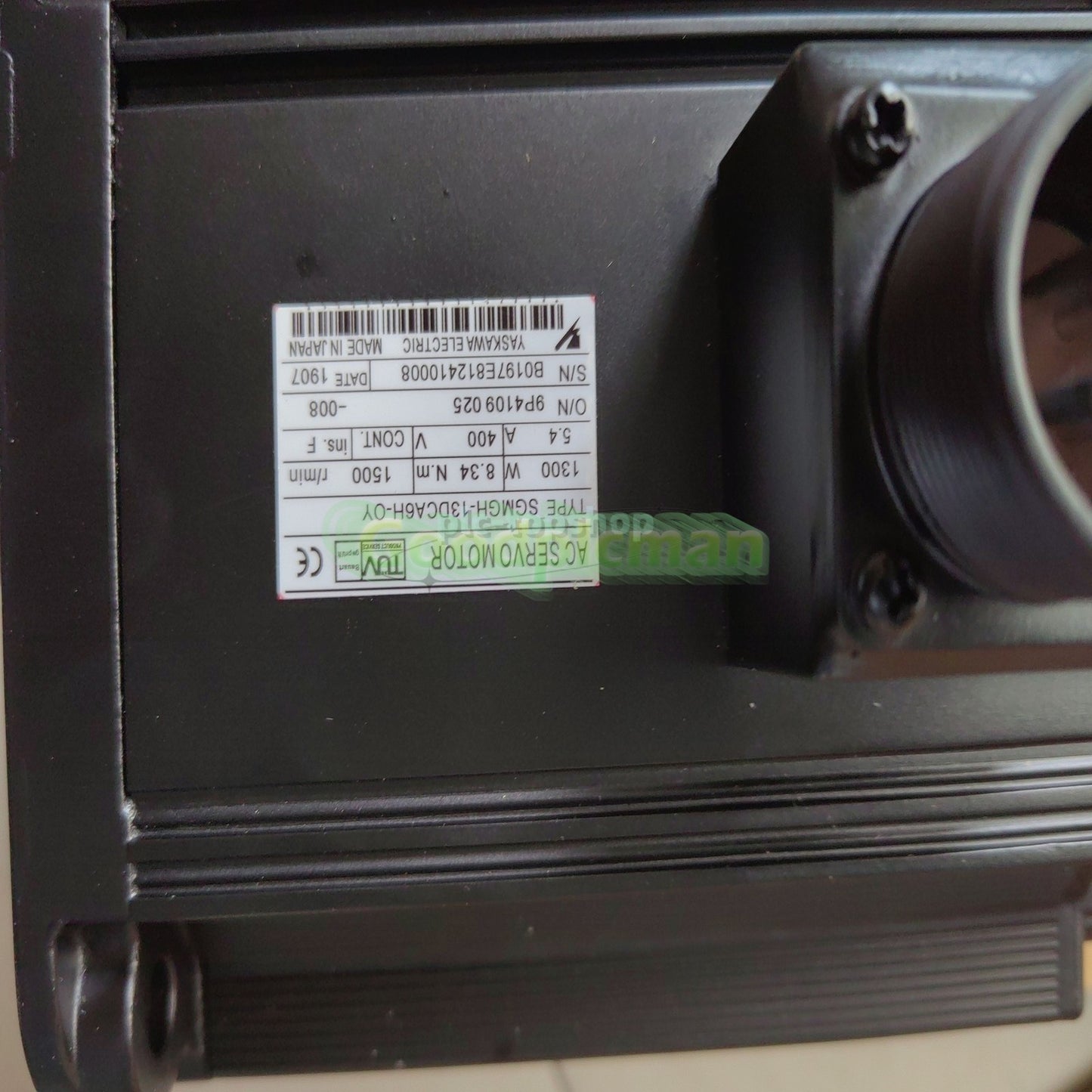 1PC YASKAWA SGMGH-13DCA6H-OY servo Motor Free Shipping
