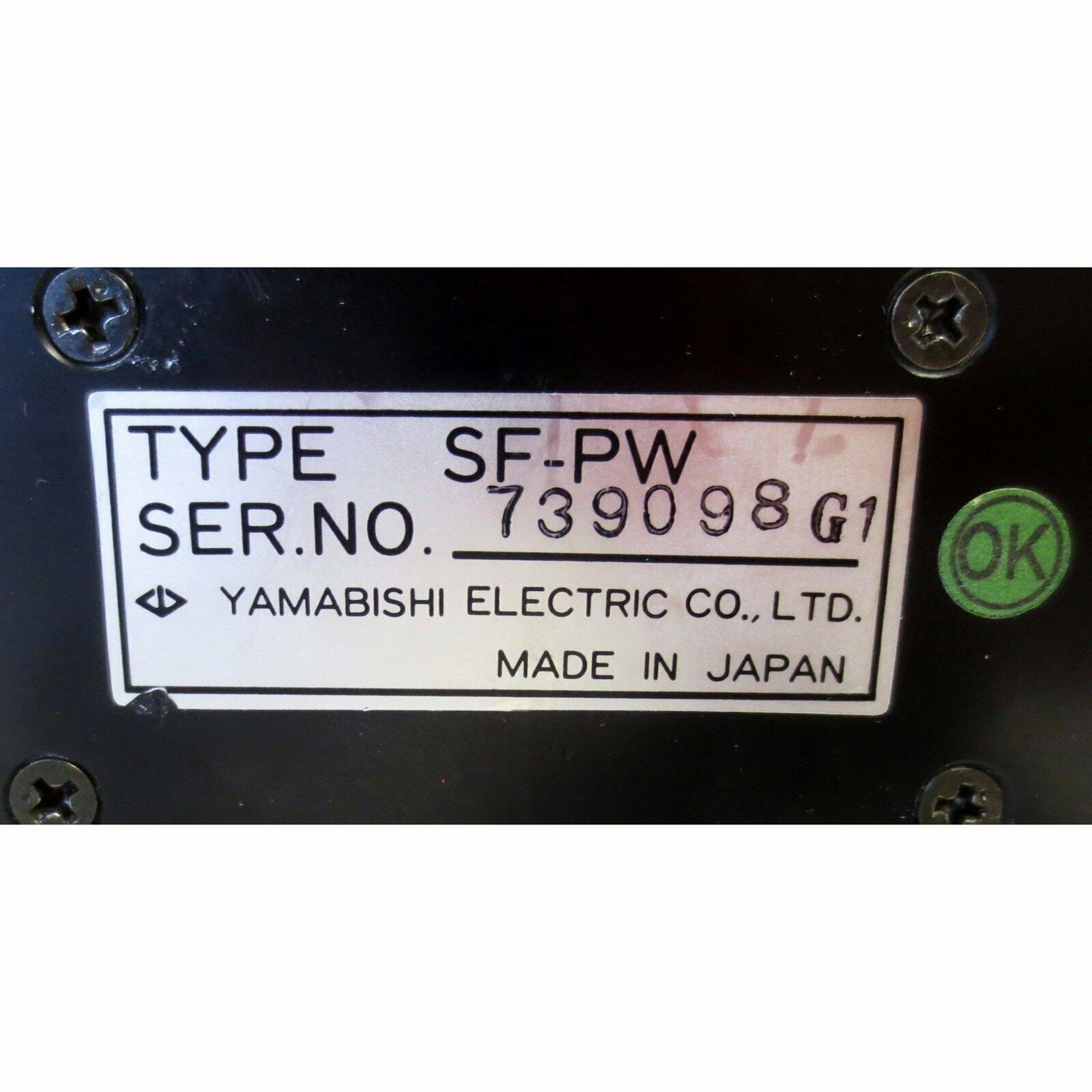 Mitsubishi SF-PW Used Power Supply – Good Condition - MITSUBISHI
