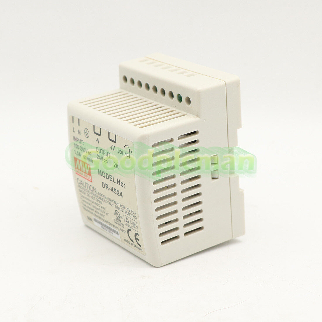 1Pcs Meanwell switching power supply DR-4524 /