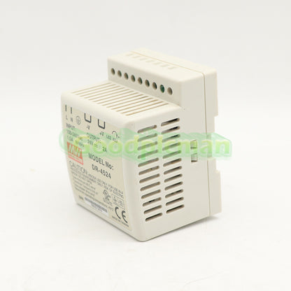 1Pcs Meanwell switching power supply DR-4524 /