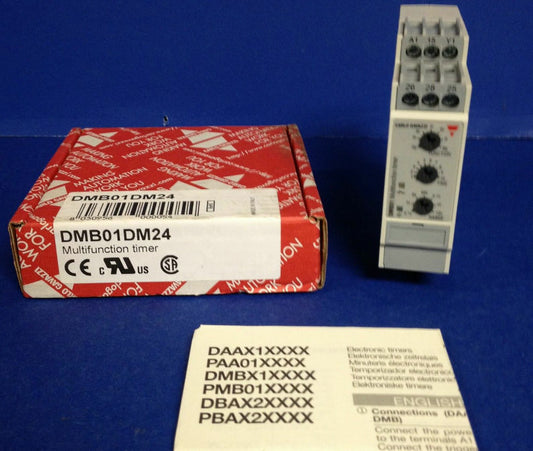 CARLO GAVAZZI DMB01DM24 Relay Multifunctional Time Relay - CARLO GAVAZZI