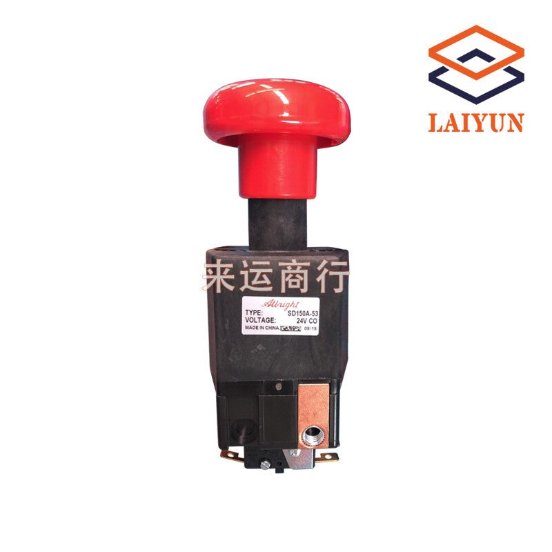 QTY:1 Contactor SD150A 24V emergency power-off switch