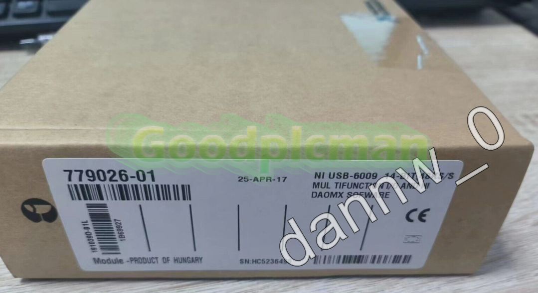 National Instruments NI USB-6009 Data Acquisition Card 1Pcs/