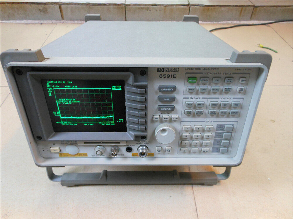 HP Agilent 8591E: Tested, Professional Use - HP