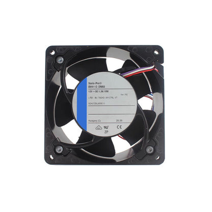 12V 18W waterproof fan DV4112/2NAU 120x120x38mm IP68 - ELECTECH