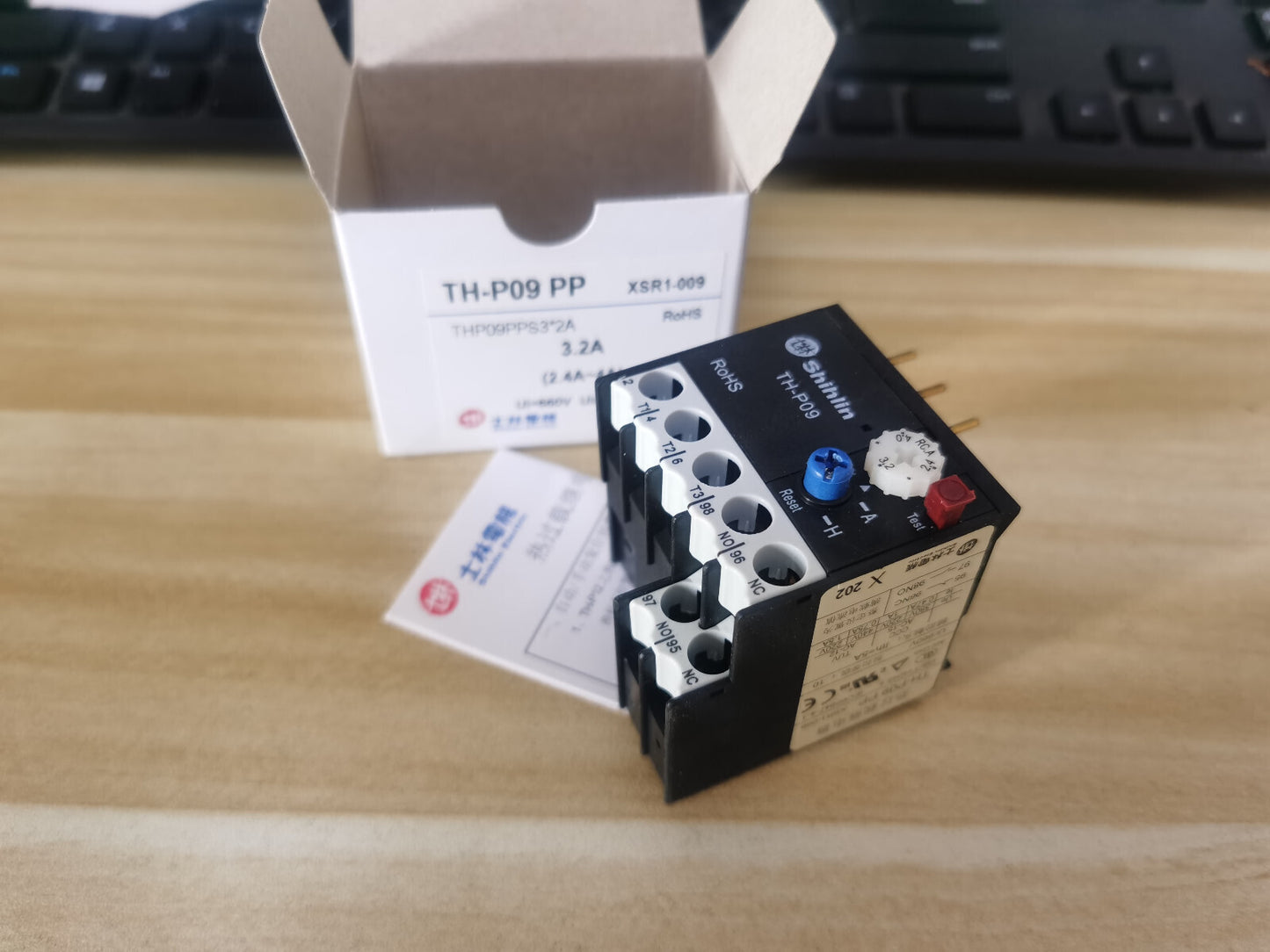 Shihlin TH-P09PP THP09PP Thermal Overload Relay TH-P09   Free Ship