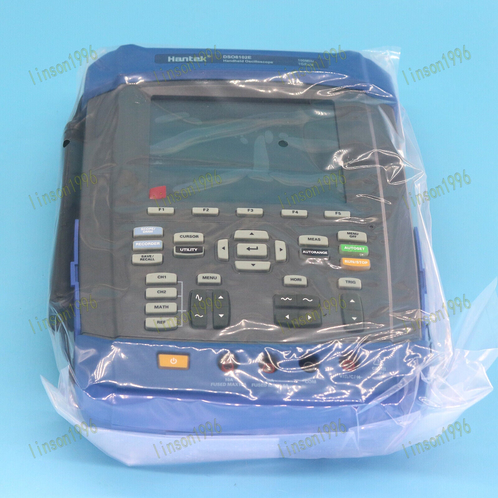 new One  Hantek DSO8102E 6in 1 Handheld Digital Oscilloscope Multimeter ship Hantek