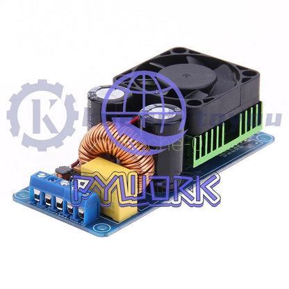 IRS2092S 500W Mono Channel Digital Amplifier Class D HIFI Power Amp Board + FAN