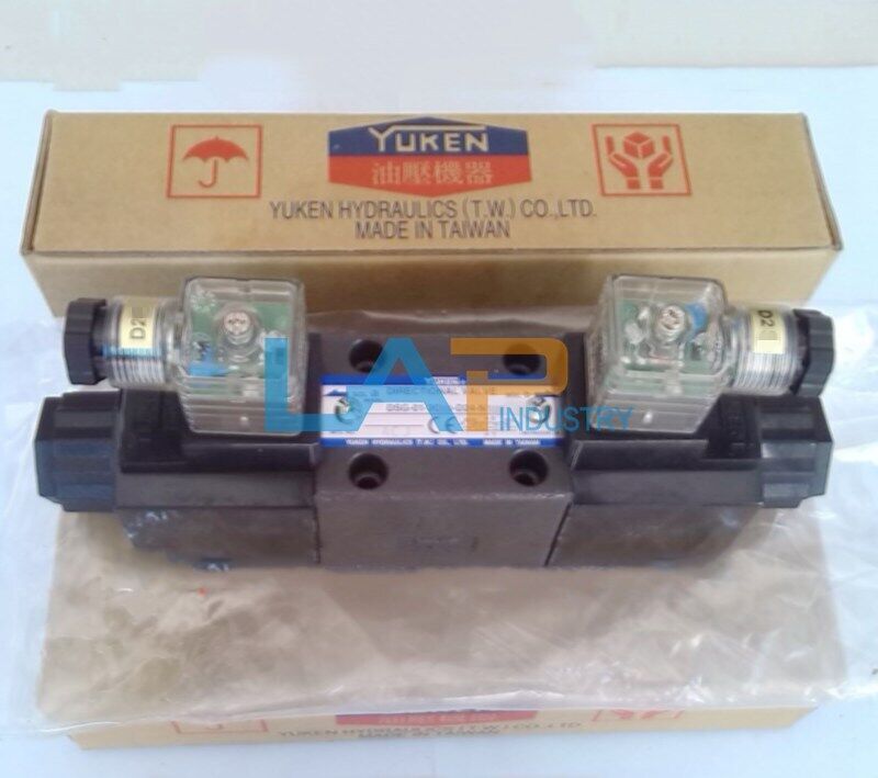 YUKEN DSG-01-3C40-D24-N1-51T Solenoid Valve - 1 Piece New - YUKEN