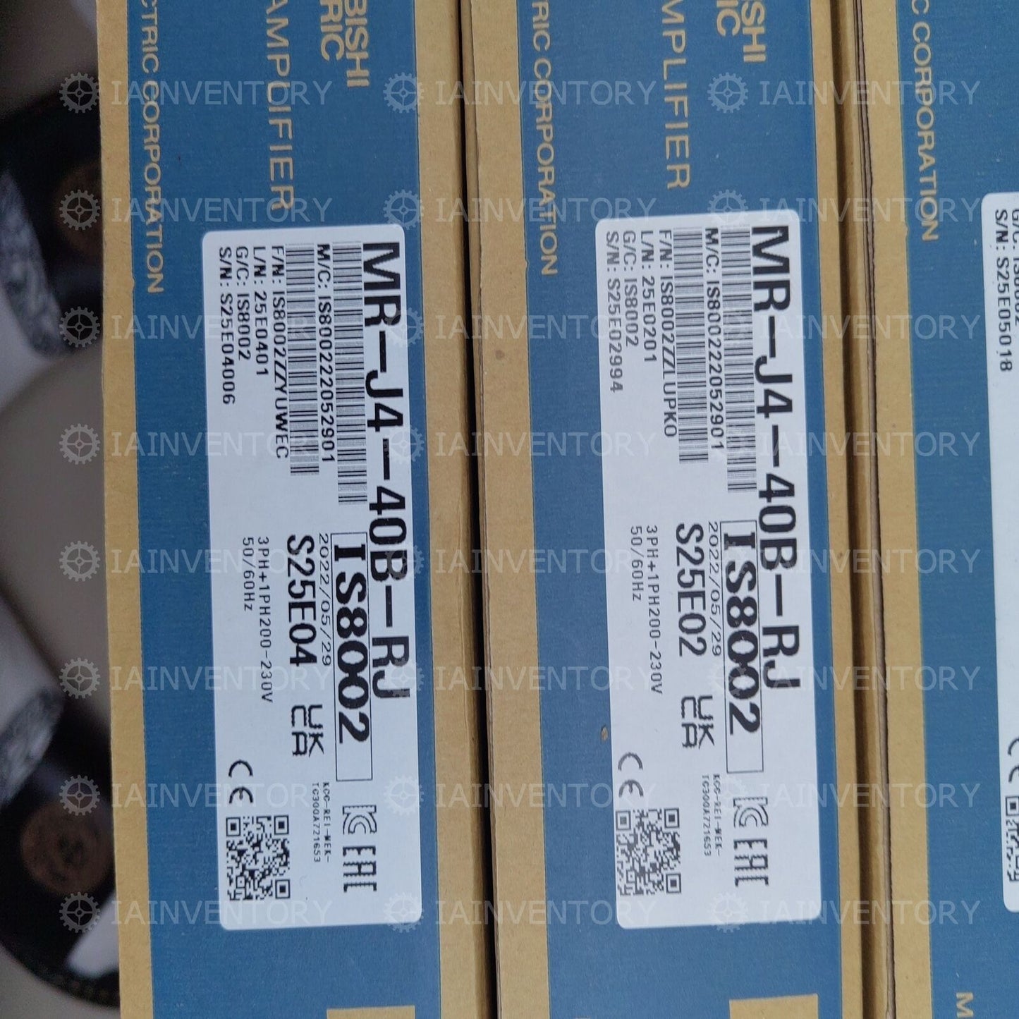 Mitsubishi MR-J4-40B-RJ Servo Drive FAST - MITSUBISHI