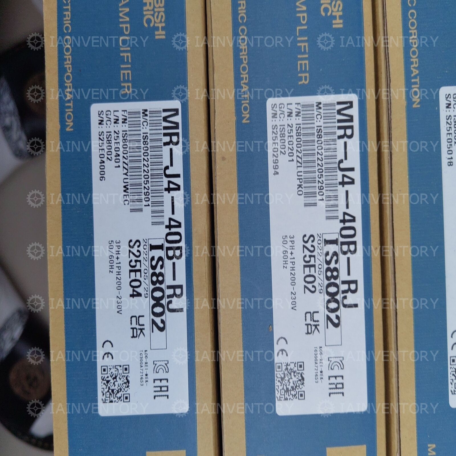 Mitsubishi MR-J4-40B-RJ Servo Drive FAST - MITSUBISHI