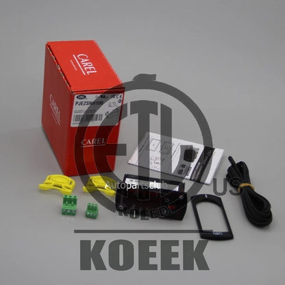 1Pc Carel PJEZSNH100 Digital Temperature Thermostat Controller w/ Sensor Probe