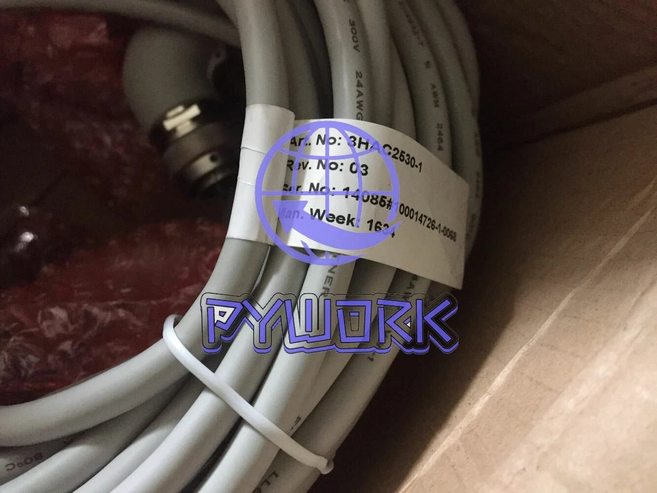3HAC2530-1 ABB Control cable signal 15m 3HAC2530-1