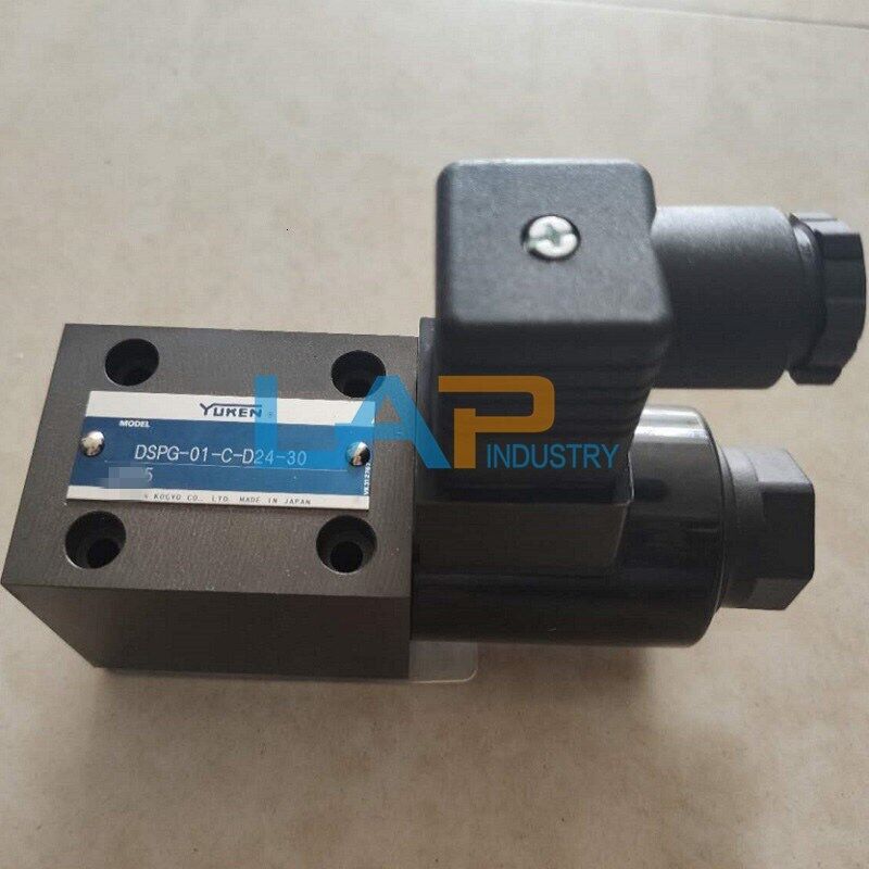 YUKEN DSPG-01-C-D24-30 Solenoid Switch Valve - 1PCS - YUKEN
