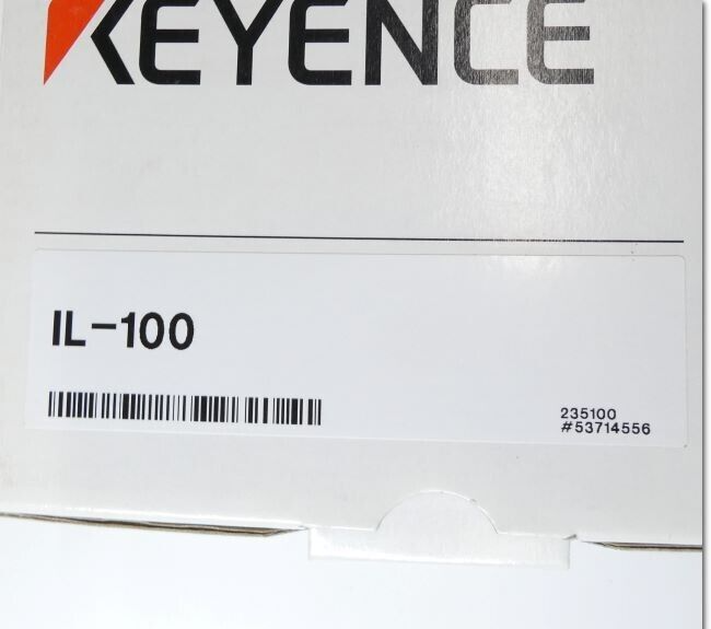 New NIB Keyence Laser Sensor IL-100 in Box - KEYENCE