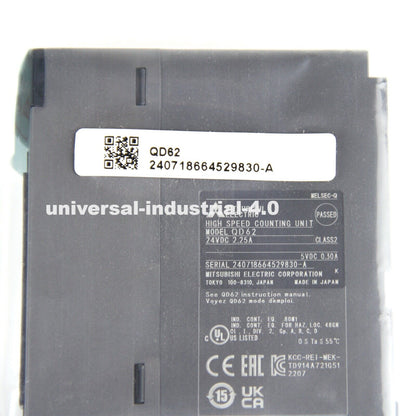 Mitsubishi QD62 High Speed Counting Unit - High Performance Counter Device - MITSUBISHI