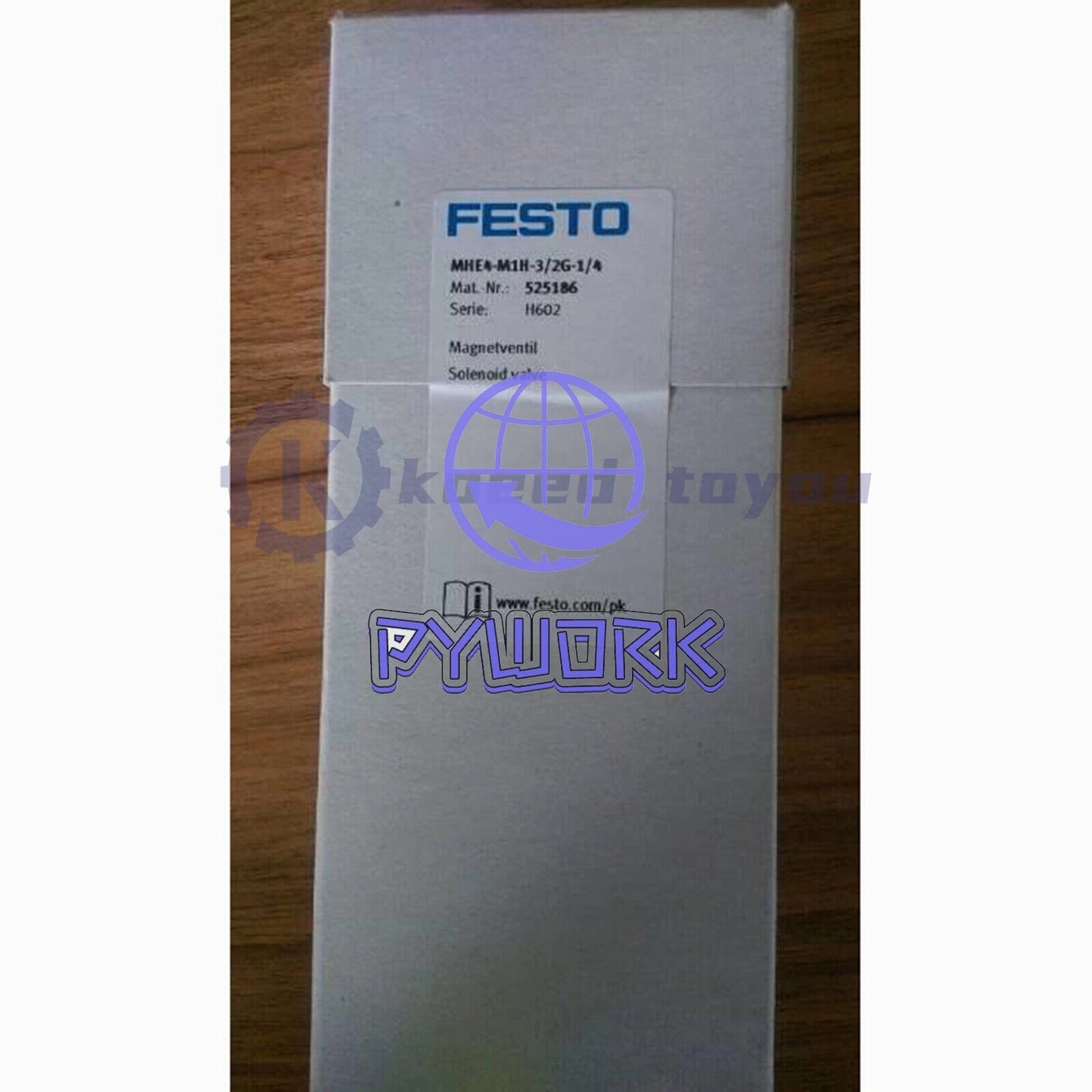 1Pcs Festo MHE4-M1H-3/2G-1/4 525186 Solenoid Valve
