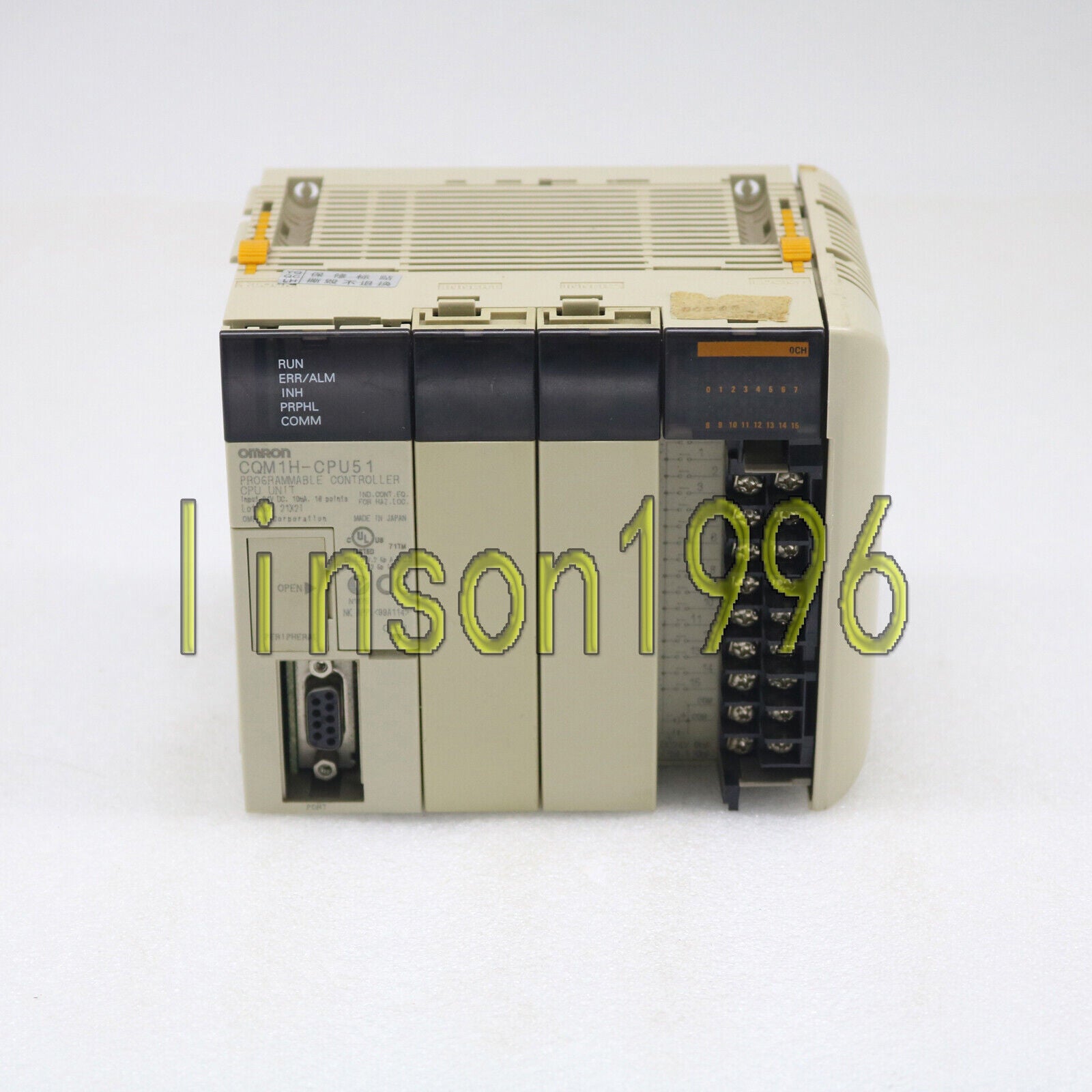 Omron CQM1H-CPU51 Programmable Controller - OMRON